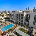 Luxury Canal View-2Br Maid\'S Room In Cf 2, Al Wasl