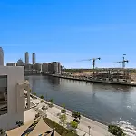 Luxury Canal View-2Br Maid\'S Room In Cf 2, Al Wasl