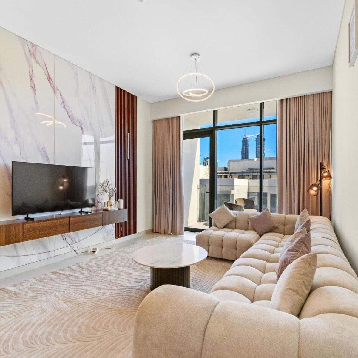 Luxury Canal View-2br Maid's In Cf 2, Al Wasl Apartment *