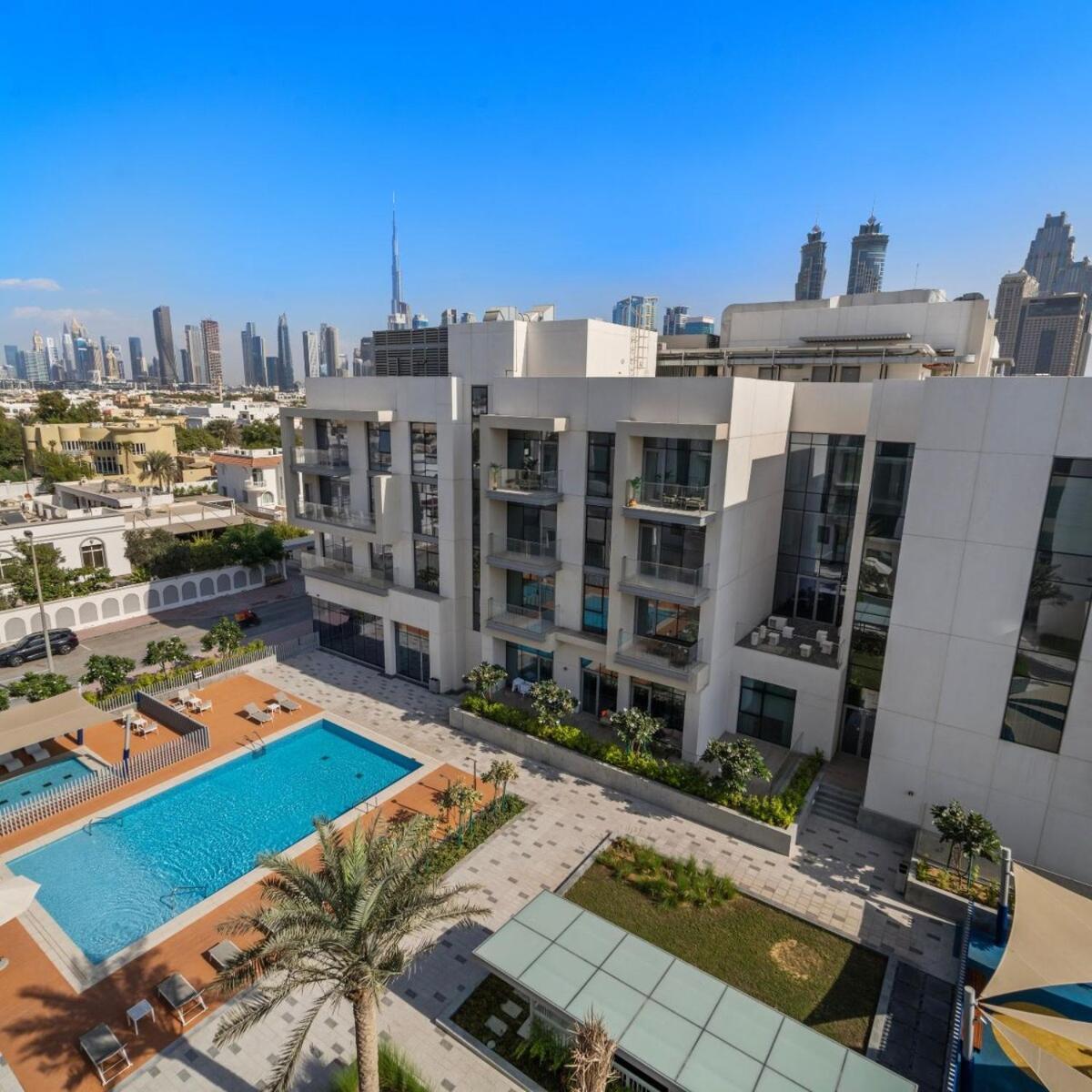 Apartment Luxury Canal View-2br Maid's In Cf 2, Al Wasl *