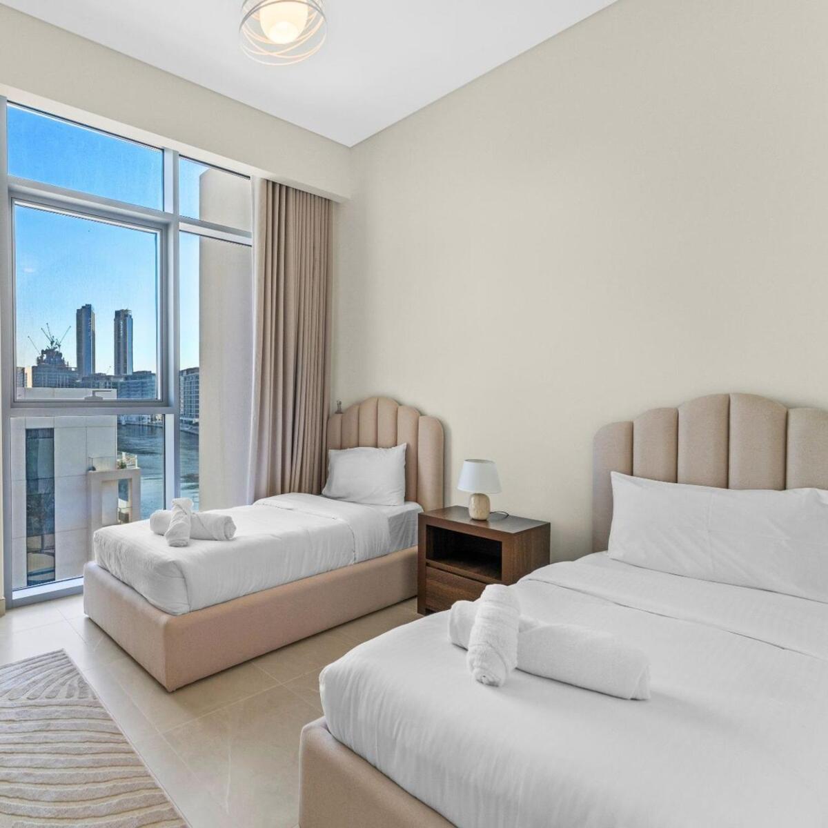Luxury Canal View-2br Maid's In Cf 2, Al Wasl Apartment *