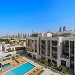 Luxury Canal View-2Br Maid\'S Room In Cf 2, Al Wasl