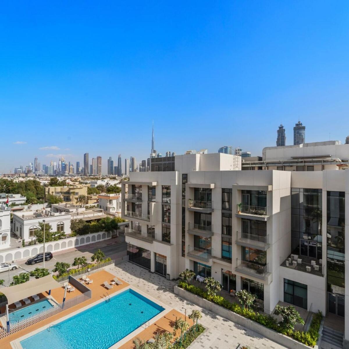 Apartment Luxury Canal View-2br Maid's In Cf 2, Al Wasl Dubai